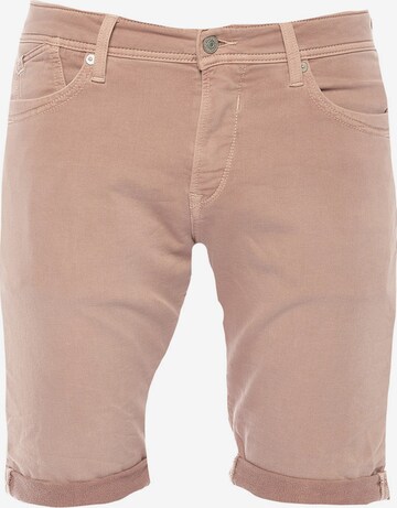 Le Temps Des Cerises Regular Pants 'BODO' in Brown: front