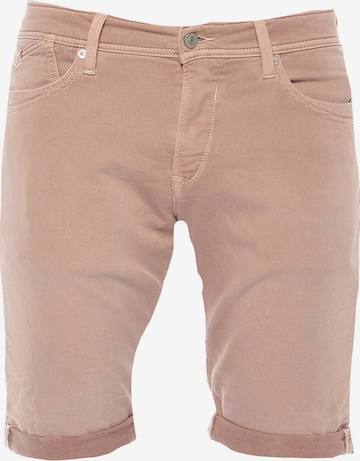 Le Temps Des Cerises Regular Broek 'BODO' in Bruin: voorkant