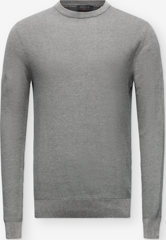 Pull-over 'Jexmon' INDICODE JEANS en gris : devant