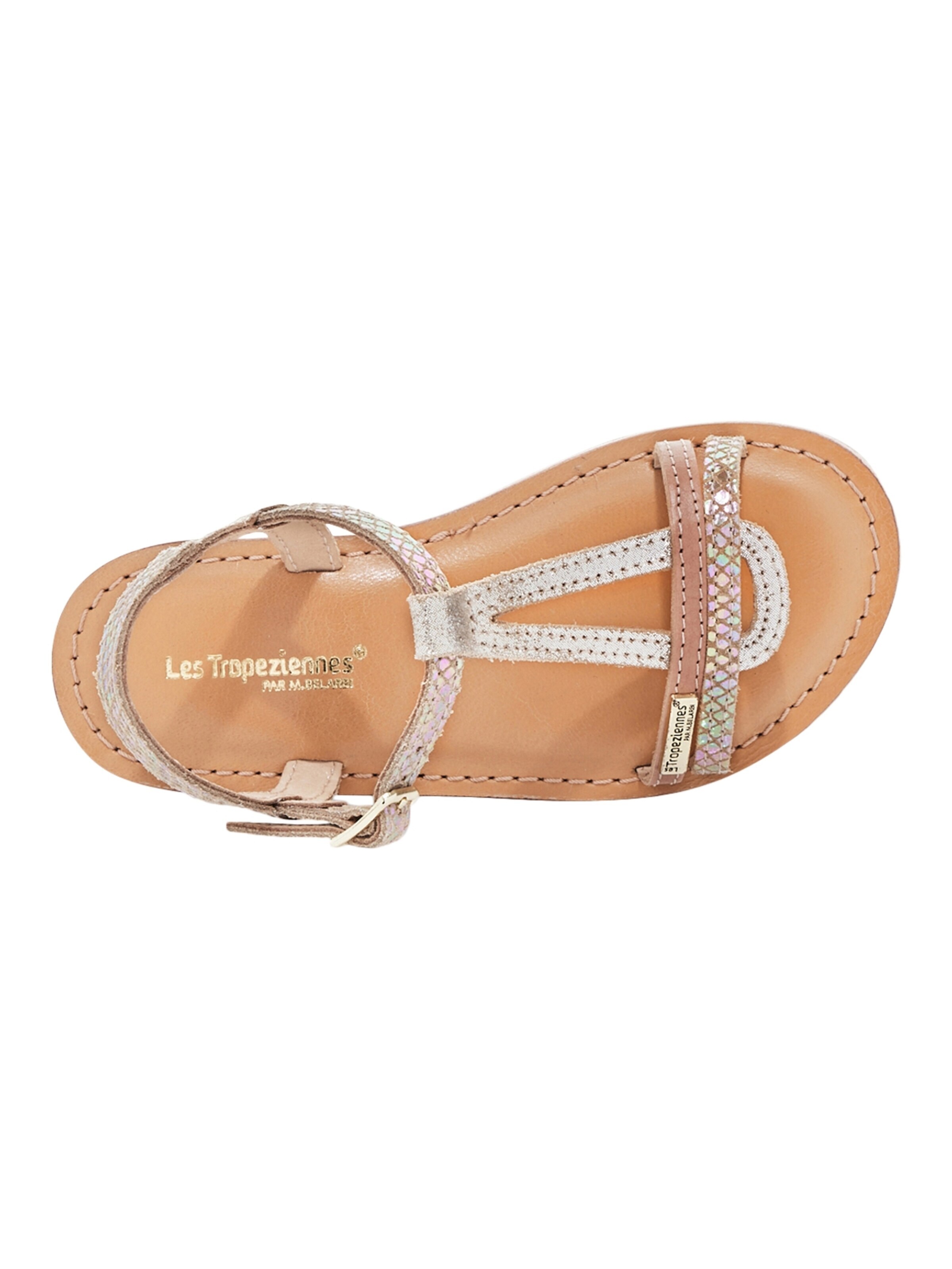 Les Tropéziennes - Sandalias en beige