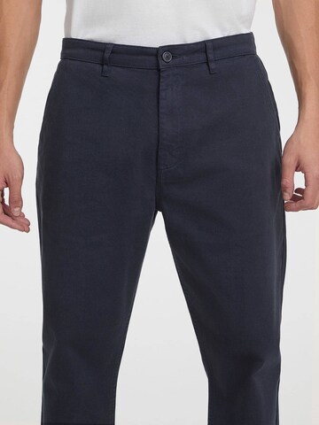 GUESS Regular Chino Pants in Blue