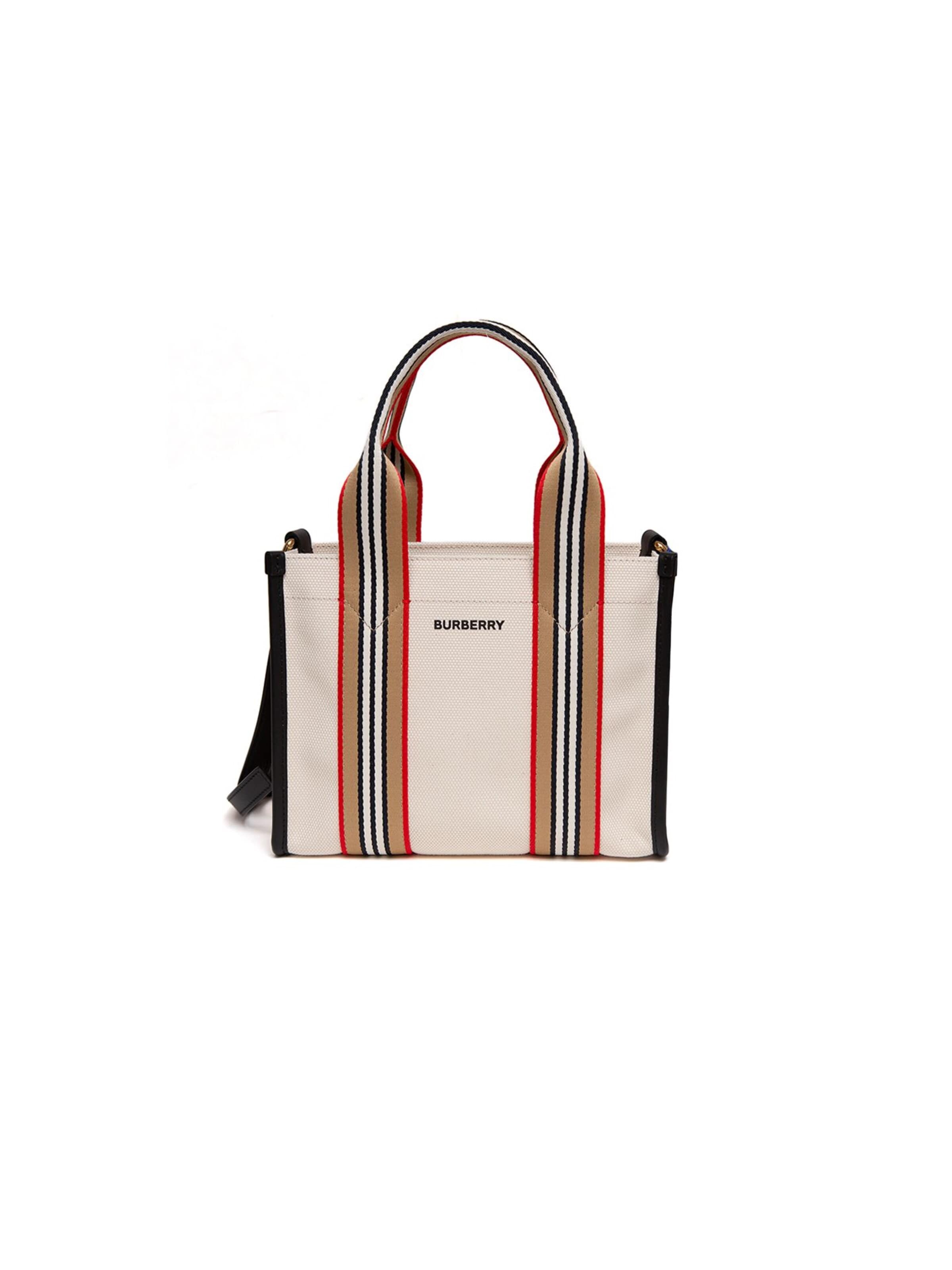 BURBERRY Handbag in Beige: front