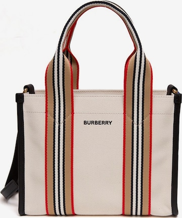 Borsa a mano di BURBERRY in beige: frontale
