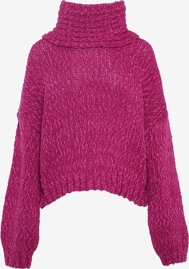 ebeeza Ebeeza Sweater in fuchsia, Produktansicht