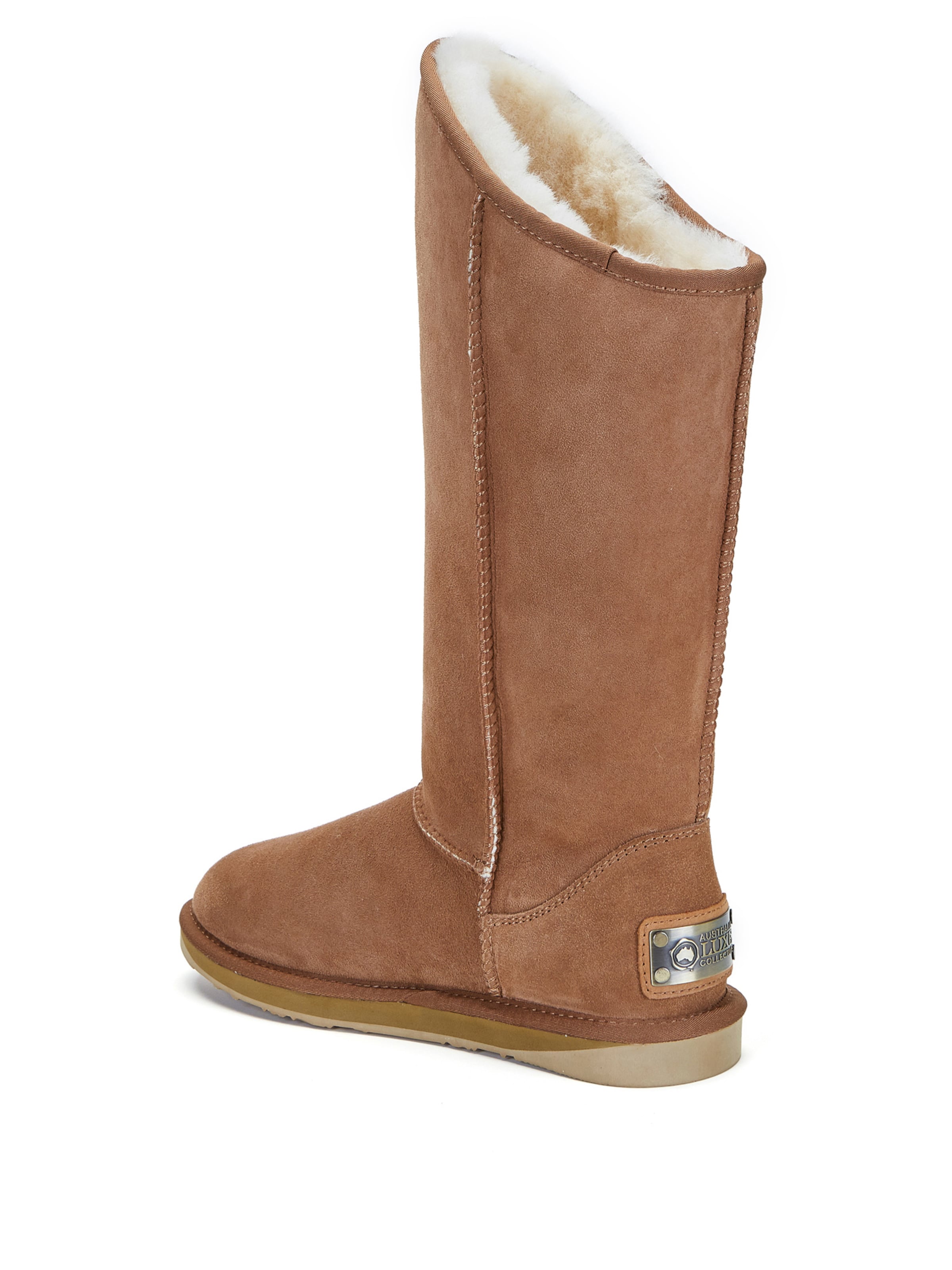 Australia Luxe Collective Kozačky ' COSY TALL ' – hnědá