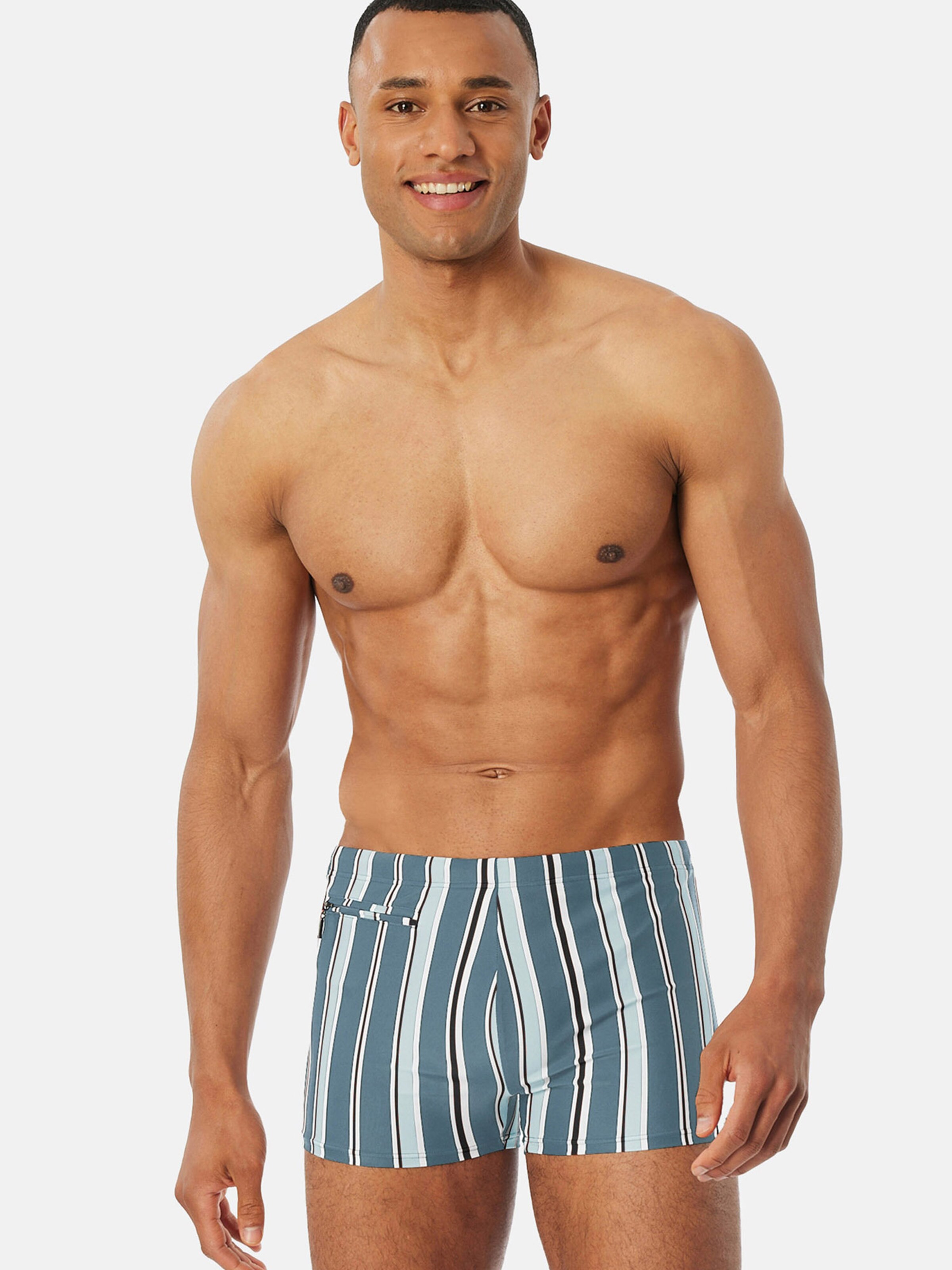 Maillot de bain ' Ocean Swim ' SCHIESSER en bleu