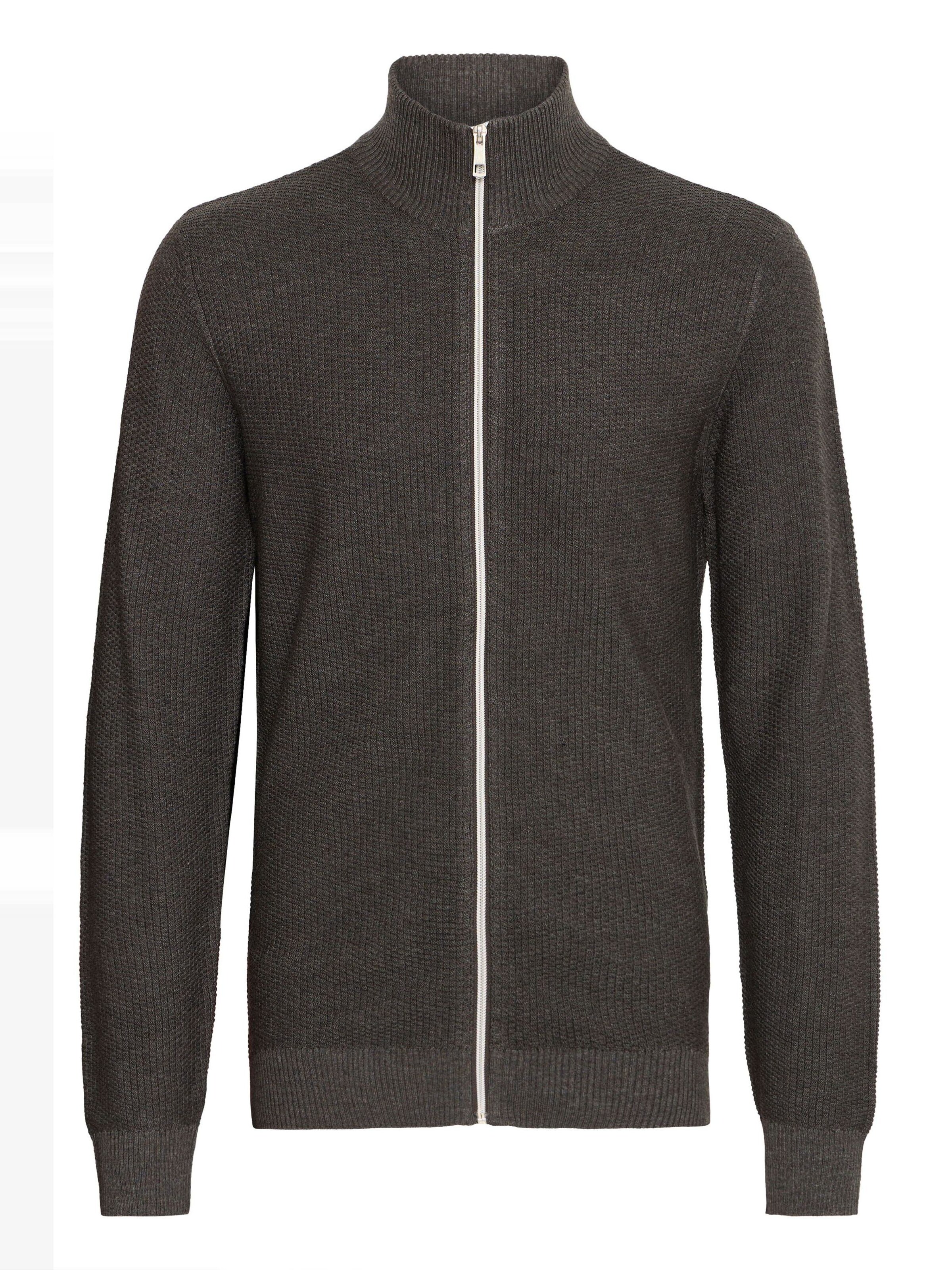 Giacchetta 'Mgomaz' di BLEND in grigio: frontale