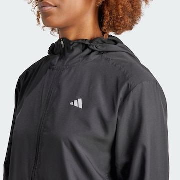 Veste de sport 'Run It' ADIDAS PERFORMANCE en noir