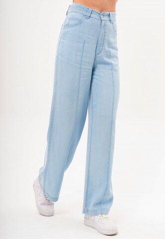 FRESHLIONS Regular Broek 'Giona' in Blauw