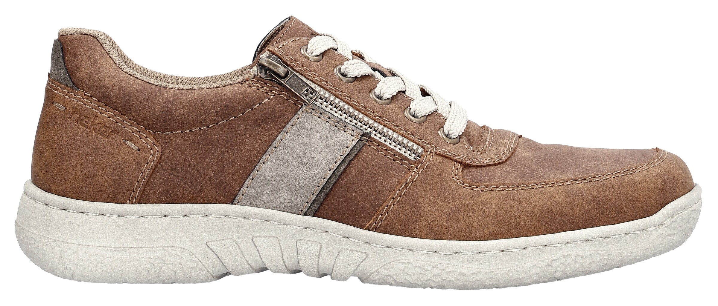 Chaussure de sport à lacets '03500' Rieker en marron
