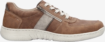 Rieker Athletic Lace-Up Shoes '03500' in Brown