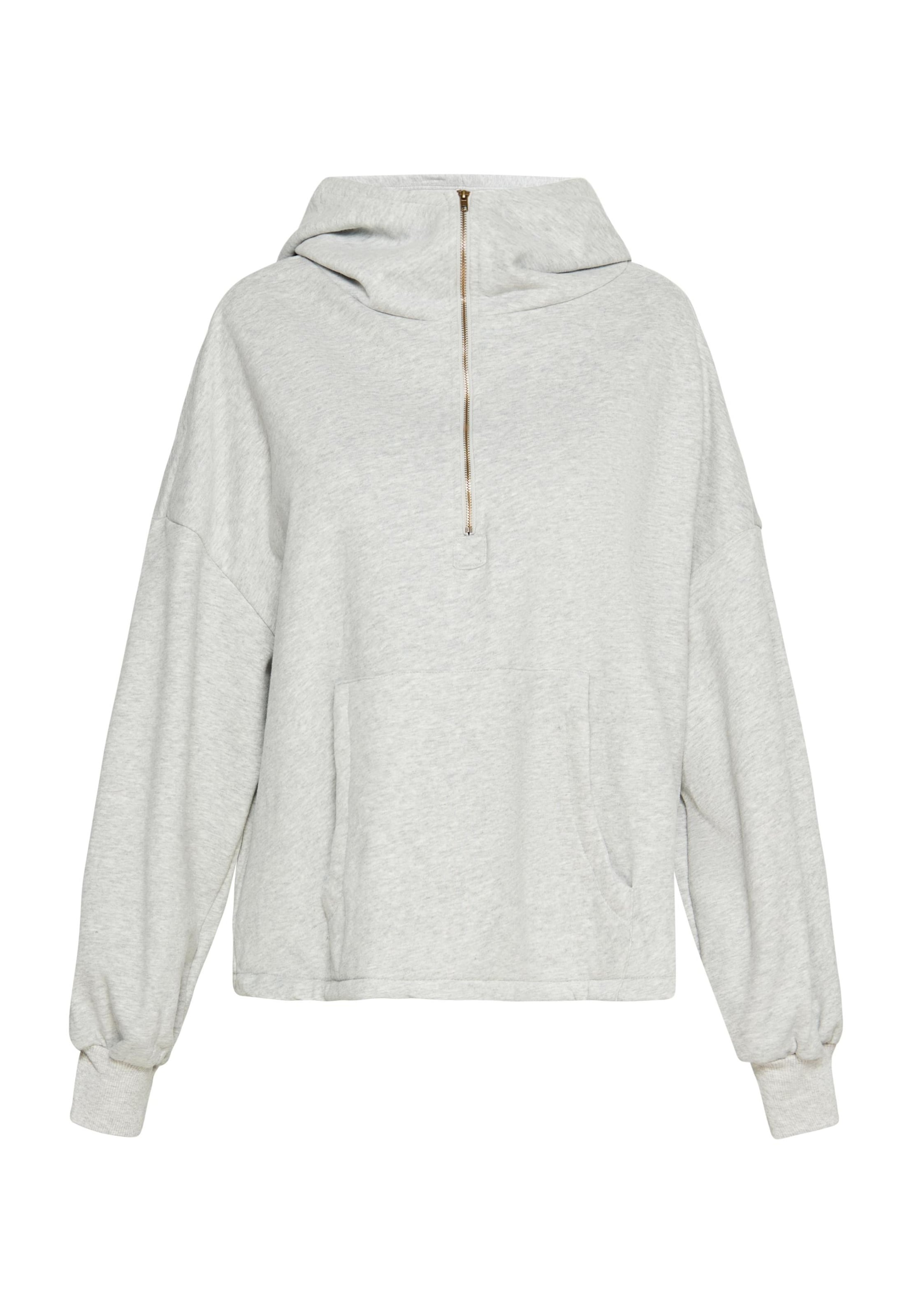 MIMO Sweatshirt 'Everyday Fashion' in Grau: Vorderseite