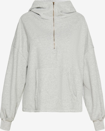Sweat-shirt 'Everyday Fashion' MIMO en gris : devant