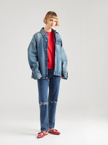 Calvin Klein Jeans Shirt in Red