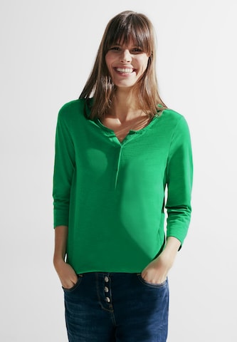 CECIL Shirt in Green: front