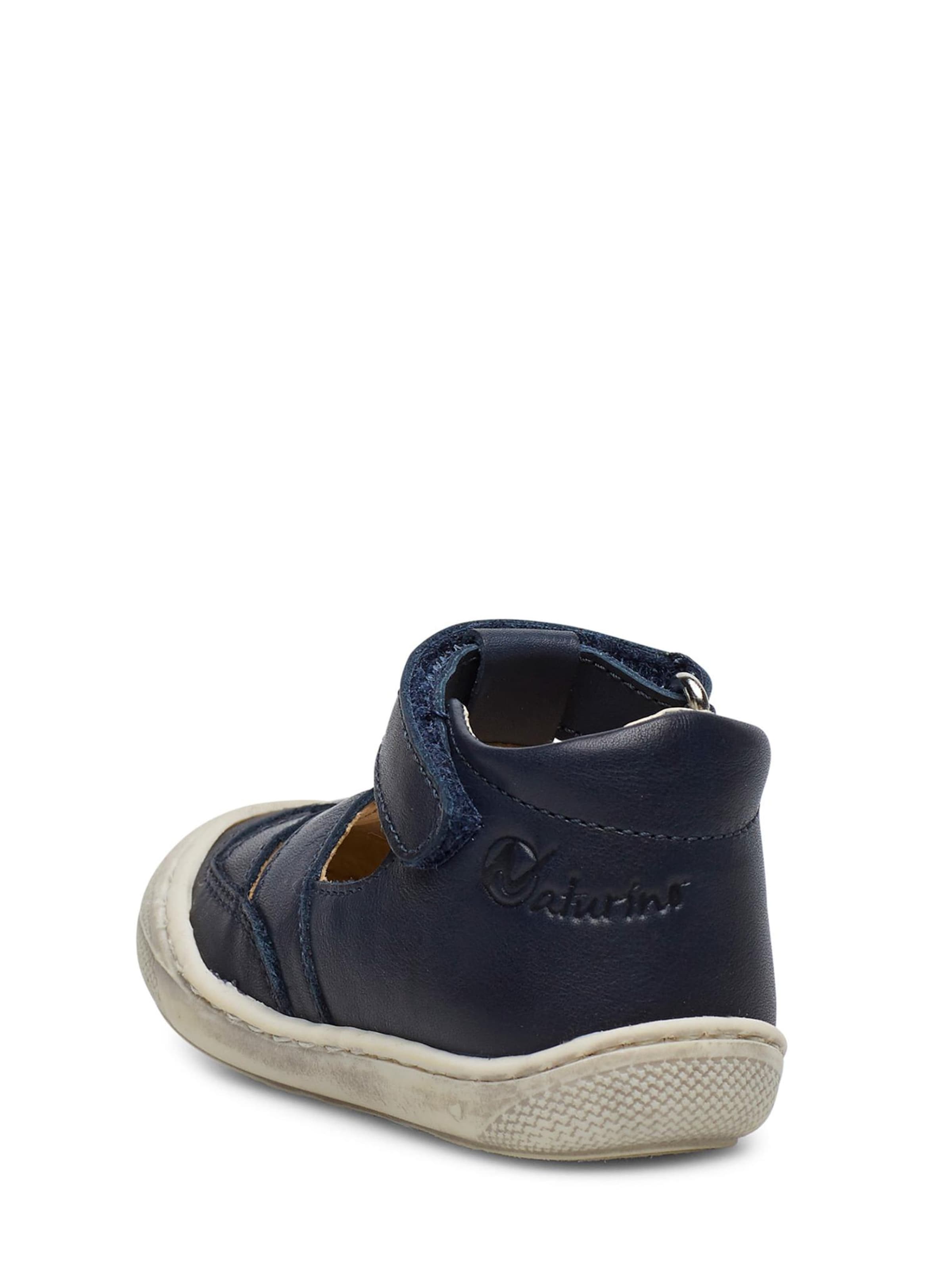 NATURINO Open shoes 'WAD' in Blue