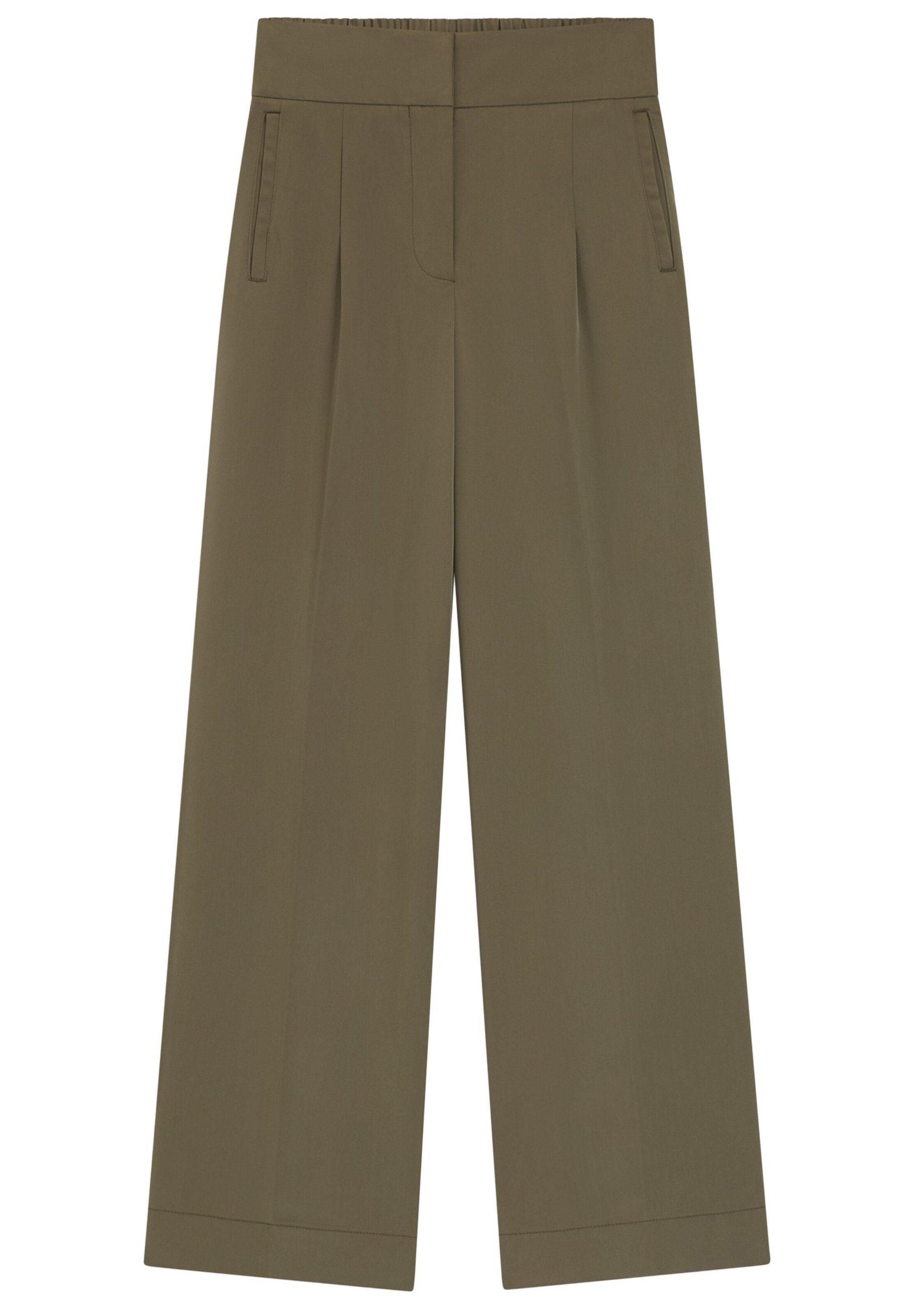 BOSS Pleated Pants 'Tarima' in 34 in Khaki, Item view