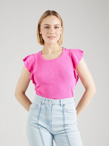 GAP Shirt 'CANYON' in Roze: voorkant