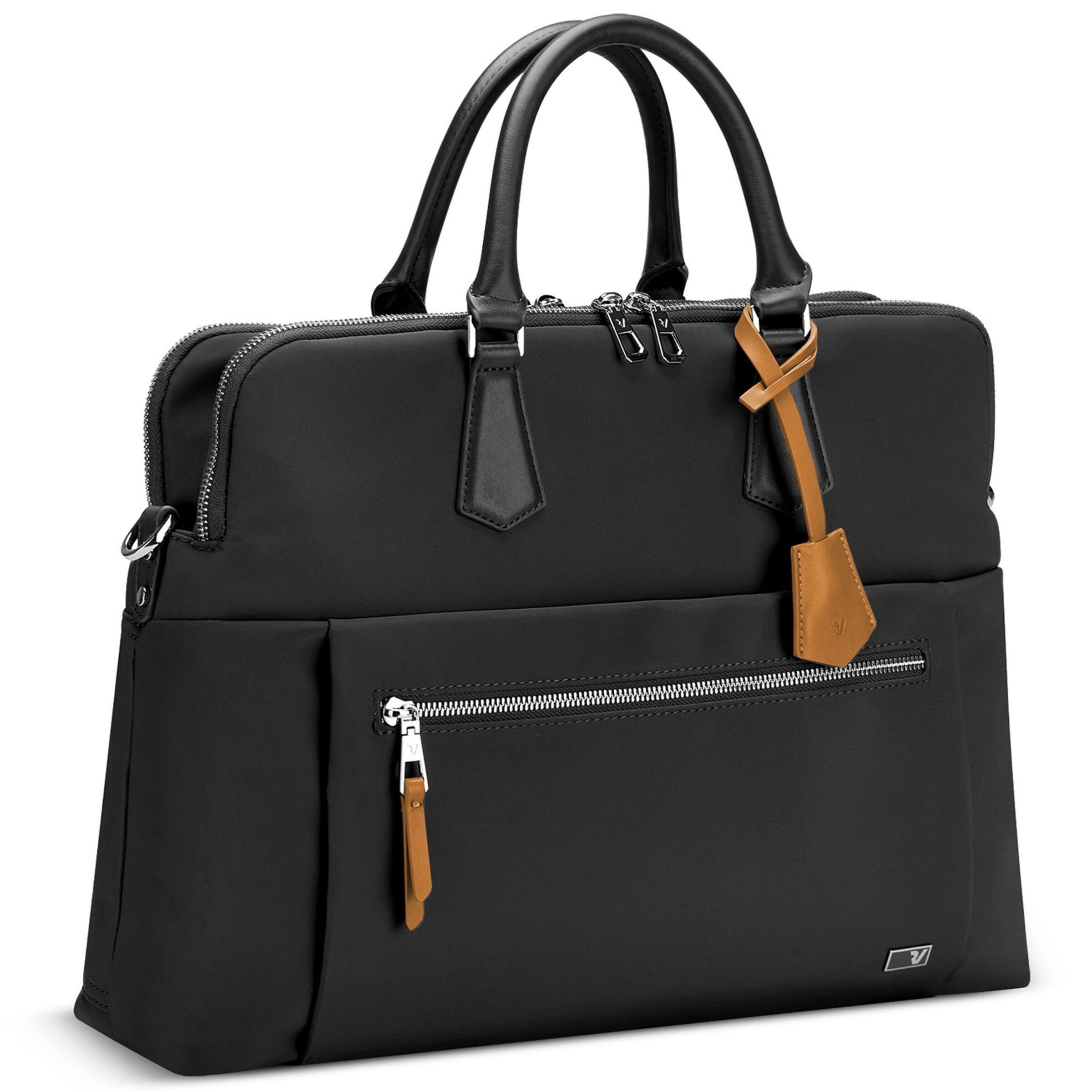 Roncato Document bag in Black