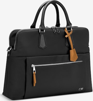 Roncato Document Bag in Black