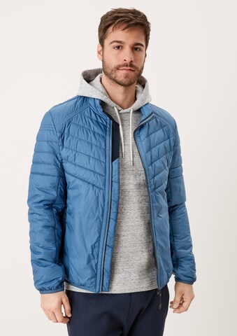 s.Oliver Jacke in Blau: predná strana