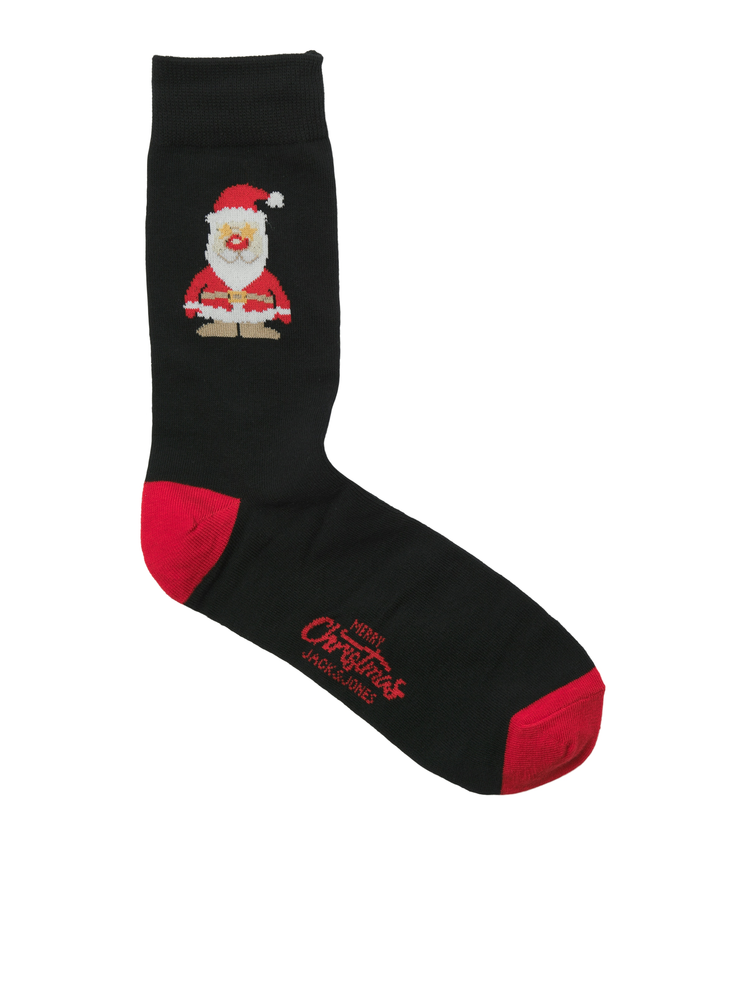 JACK & JONES Socken in Schwarz