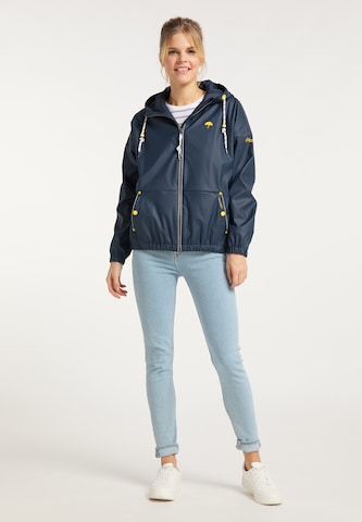 Schmuddelwedda Between-Season Jacket in Blue