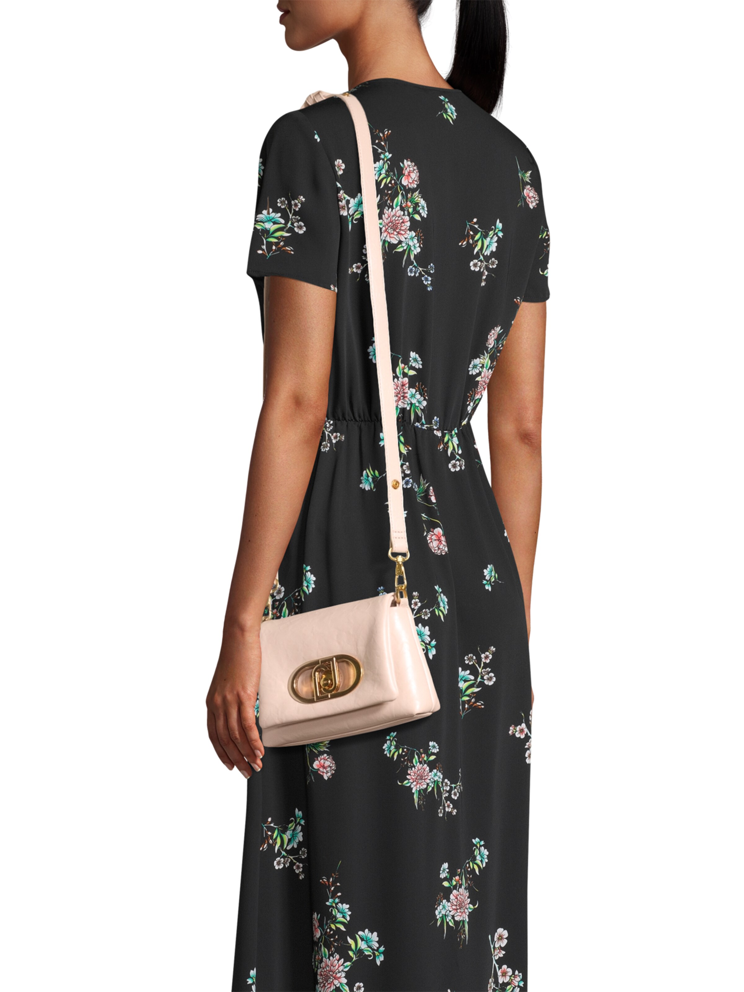 Liu Jo Skuldertaske 'Lapuffy' i pink