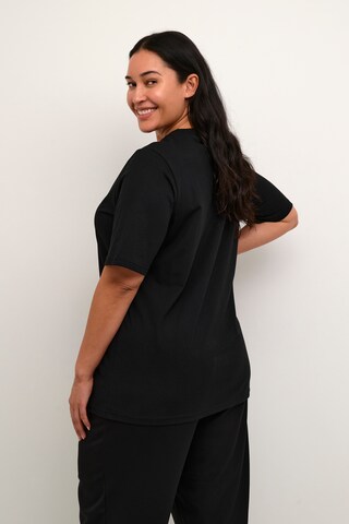 KAFFE CURVE Shirt 'July' in Black