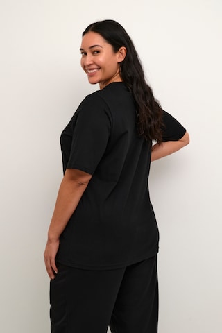 KAFFE CURVE - Camisa 'July' em preto