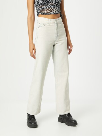 Dr. Denim Wide leg Jeans 'Echo' in Blauw: voorkant