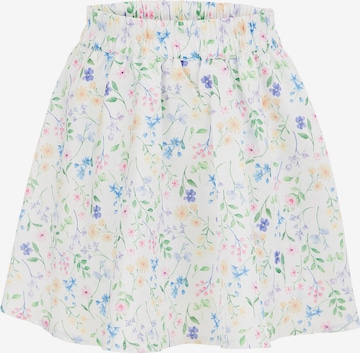 WE Fashion Skirt in White: front