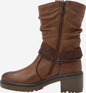 Bottines 'DORIS' MTNG en marron