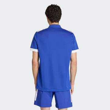 ADIDAS PERFORMANCE Poloshirt in Blau
