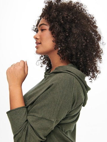 Pull-over 'Cosi' ONLY Carmakoma en vert