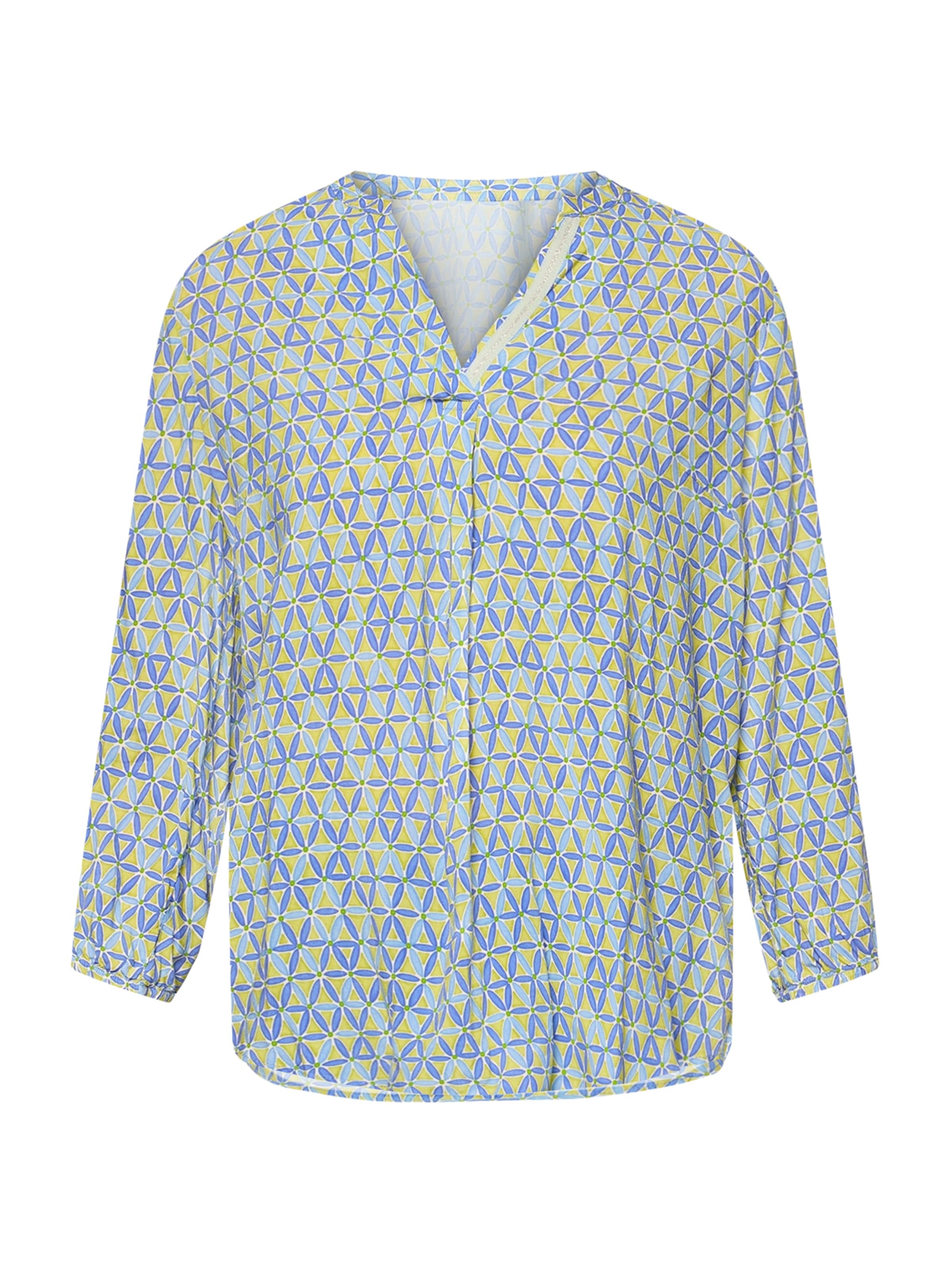 Camicia da donna di Cartoon in verde: frontale