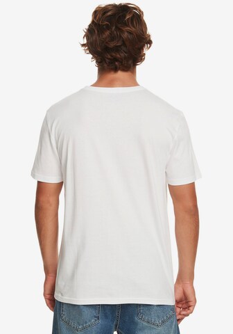 QUIKSILVER Performance Shirt in White