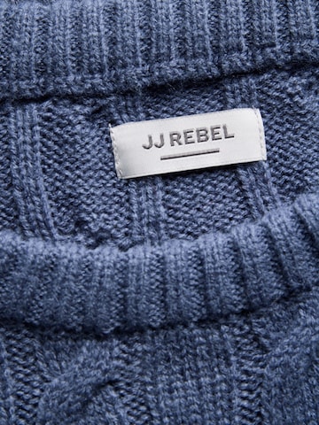 JJ Rebel Sveter 'JREBLUCA' - Modrá