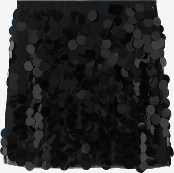 MANGO Spódnica 'Ben' w kolorze czarny: przód