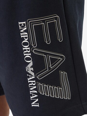 regular Pantaloni sportivi '7M001315 AF13512' di EA7 Emporio Armani in blu