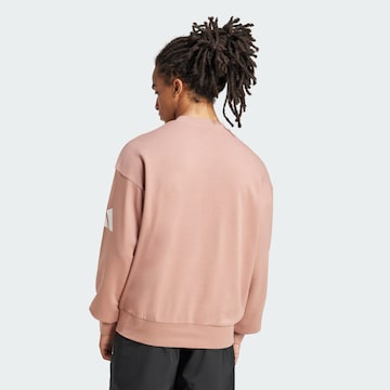 ADIDAS SPORTSWEAR Sports sweatshirt 'Essentials' in Pink