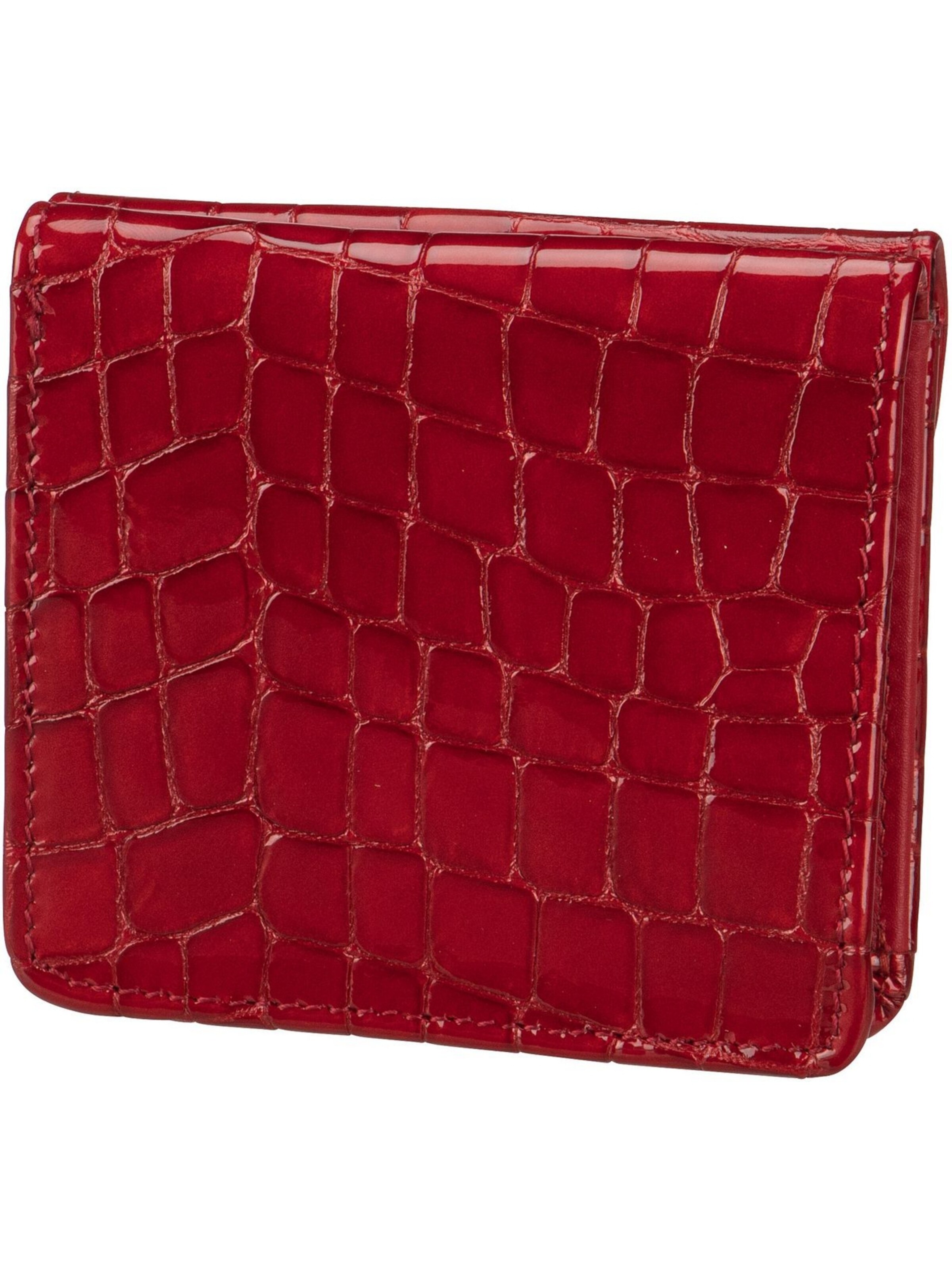 GOLDEN HEAD Wallet 'Cayenne' in Red