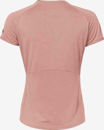 VAUDE Functioneel shirt 'Elop' in Roze