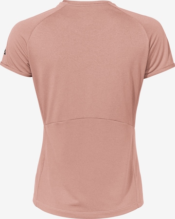 VAUDE Funktionsshirt 'Elop' in Pink