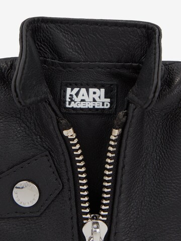 Portachiavi di Karl Lagerfeld in nero