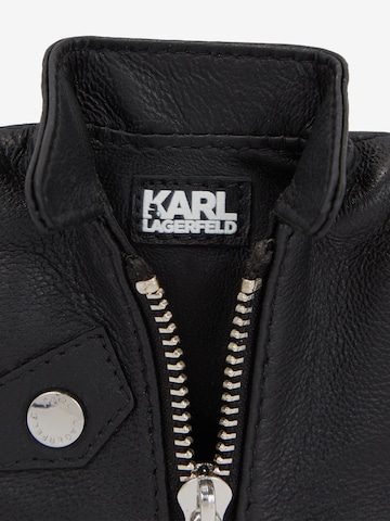 Karl Lagerfeld Přívěsek na klíče – černá