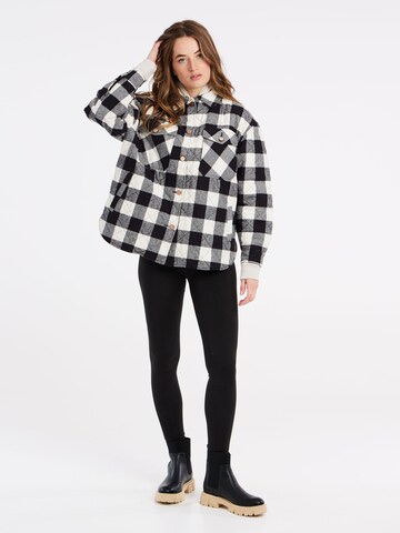 PROTEST Winterjacke 'PRTOHTA' in Schwarz