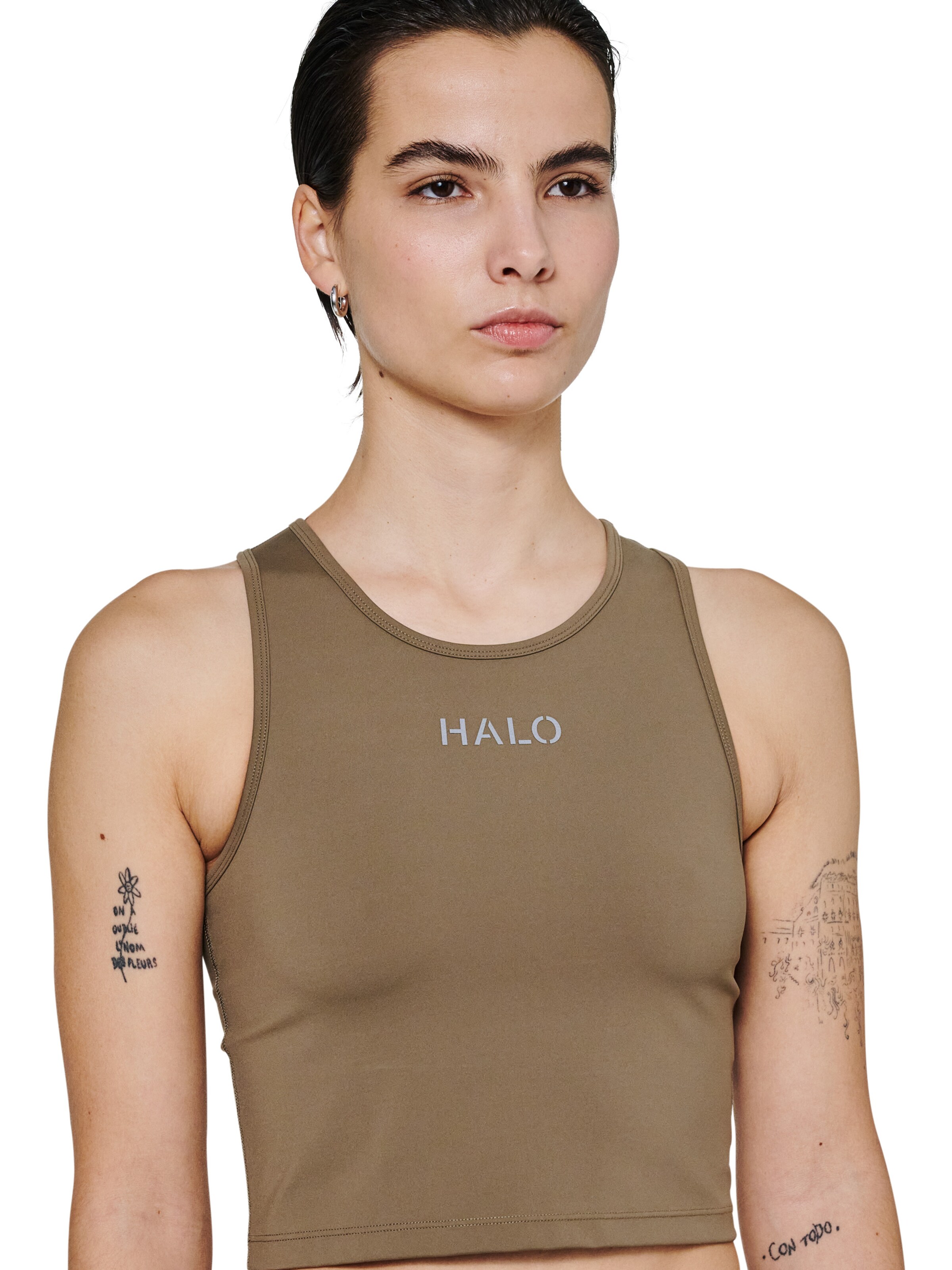 Haut de sport HALO en marron