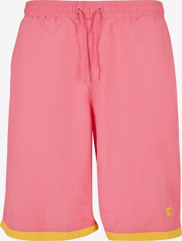 Loosefit Pantaloni di Starter Black Label in rosa: frontale