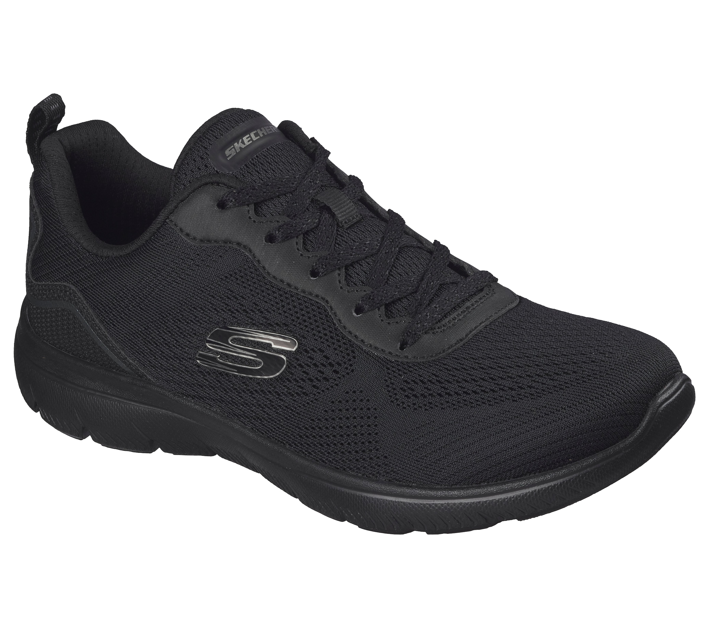 SKECHERS Sneakers in Black: front